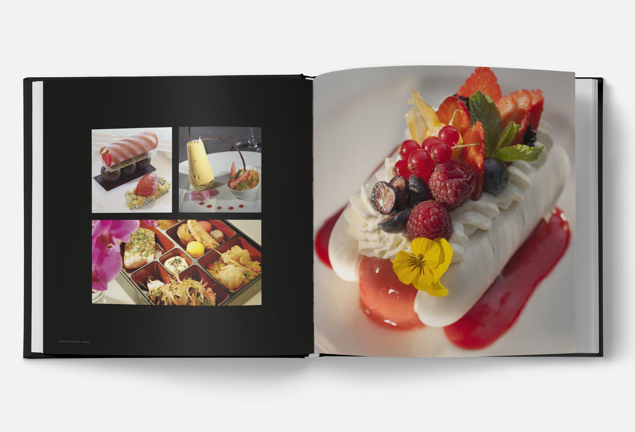 Libro Mandarin Oriental Ginebra Postres