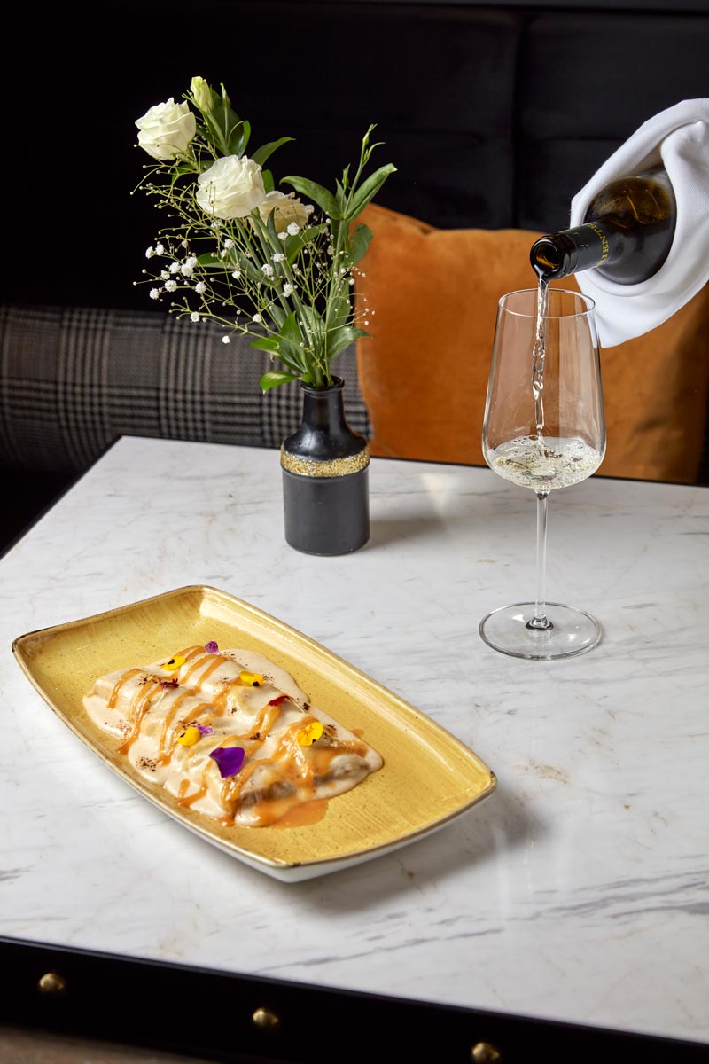 Soleil Brasserie cannelloni
