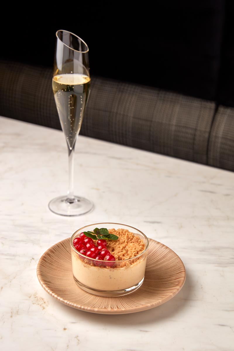 Soleil Brasserie dessert