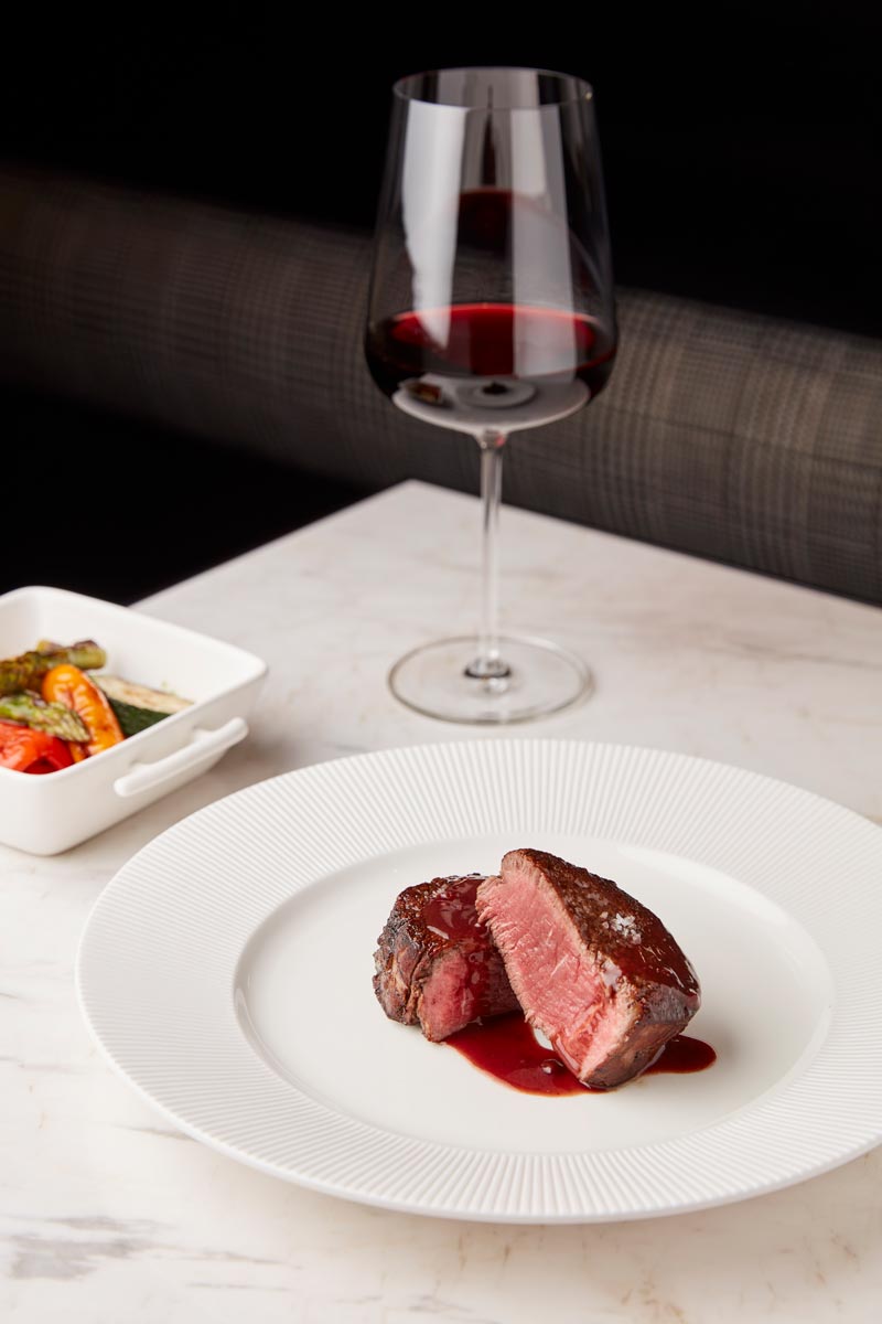 Soleil Brasserie meat
