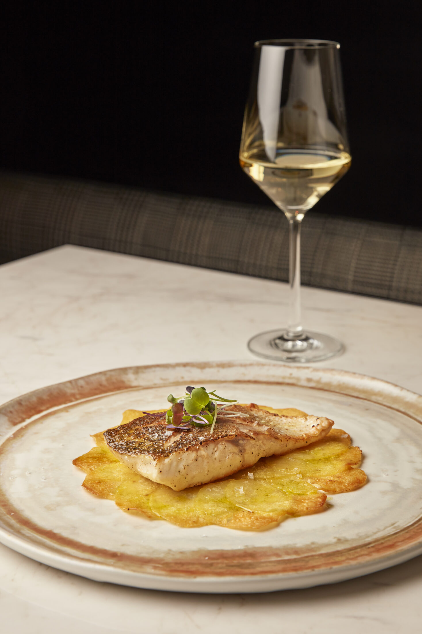 Soleil Brasserie fish