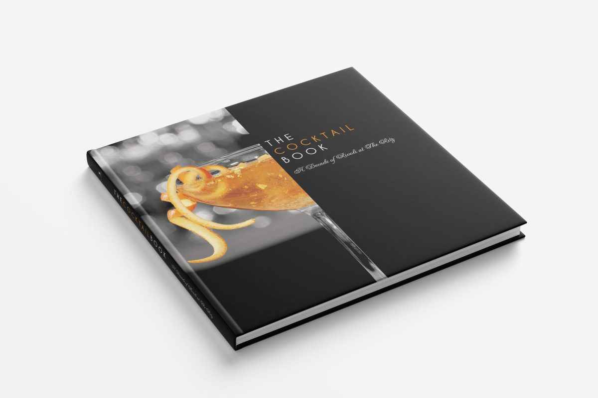 Cocktail Book The Rivoli Bar - The Ritz London