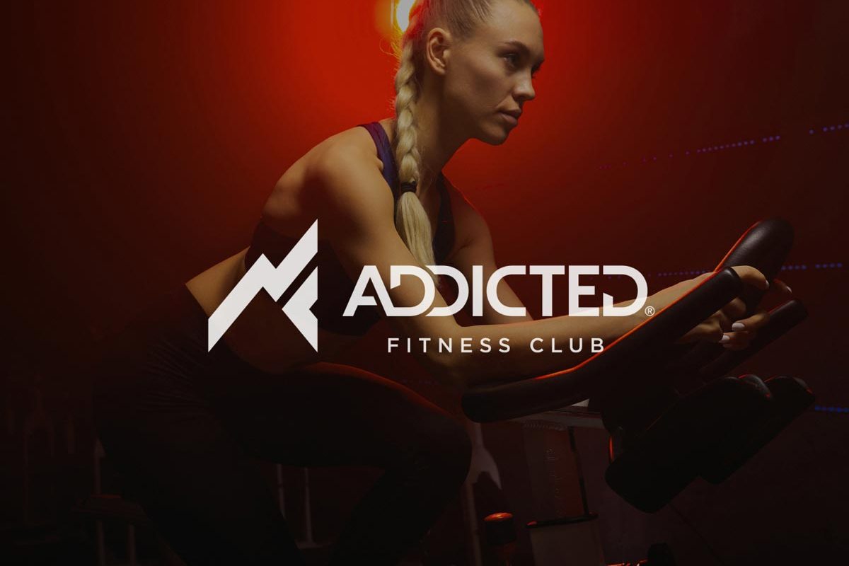 fitness branding addicted