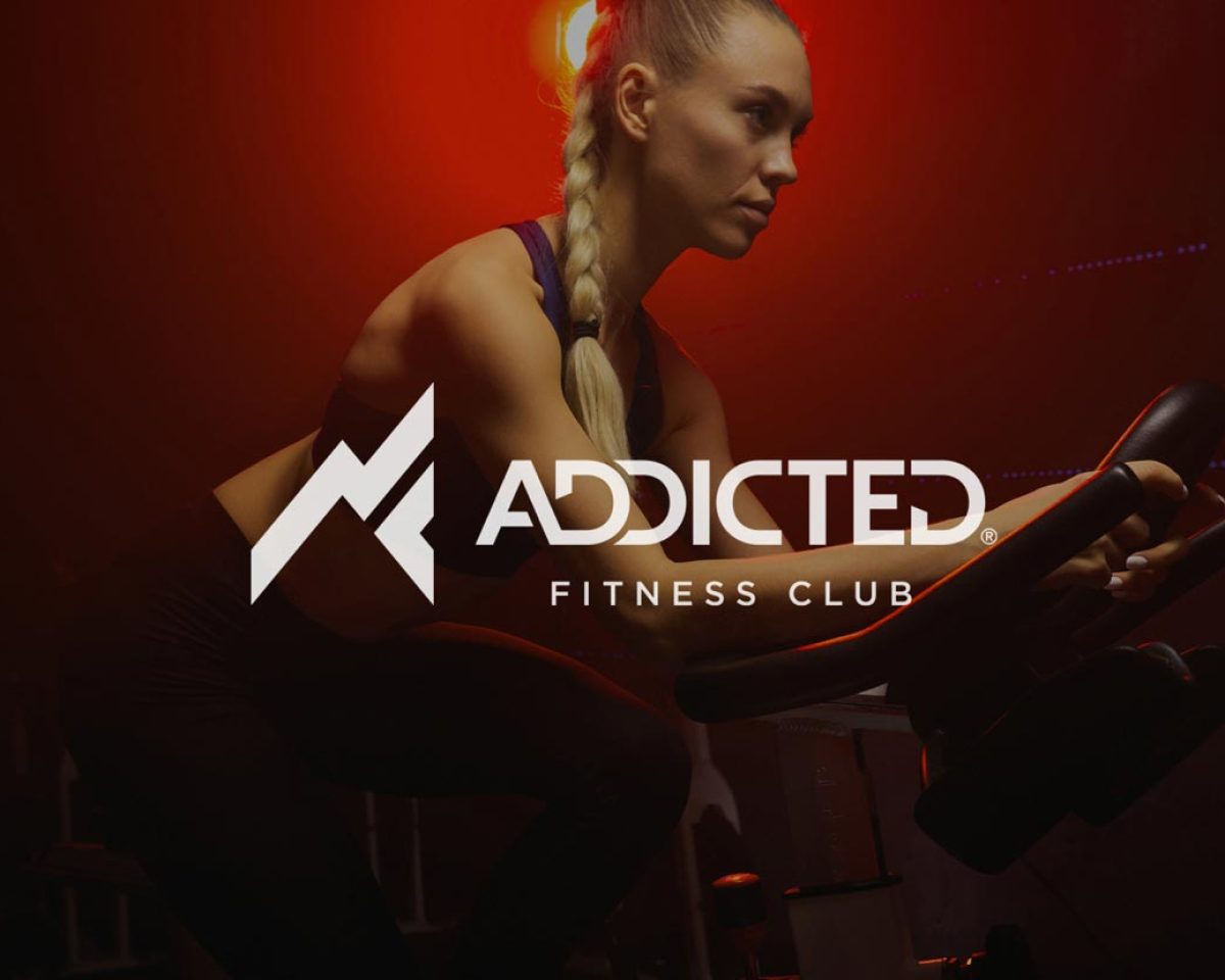 fitness branding addicted