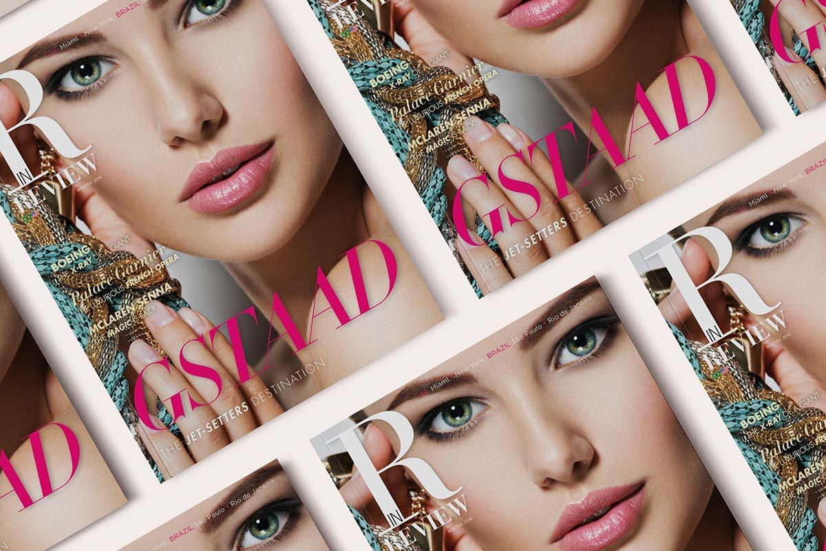 Magazine editorial design In Review