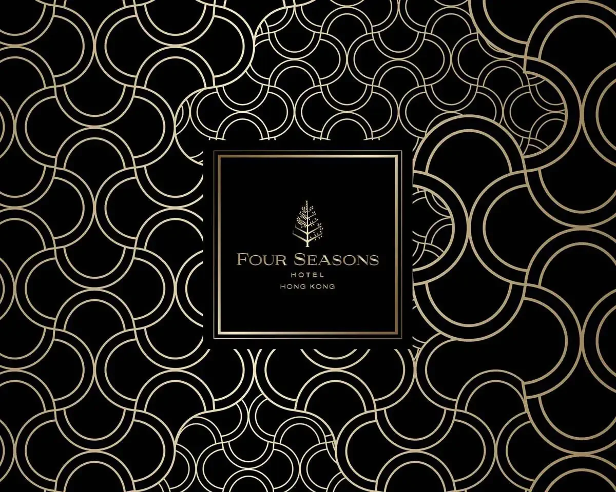 Luxury hotel art book Four Seassons Hong Kong