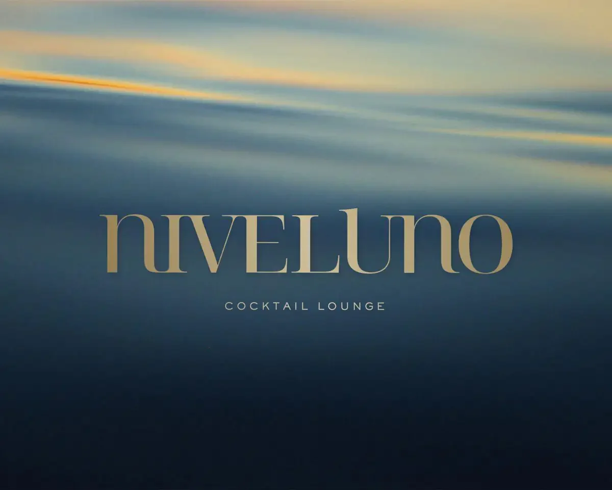 Branding design cocktail lounge bar